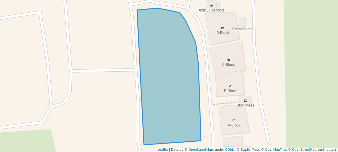 walking in Diamond Jubilee Park map in Jamshedpur