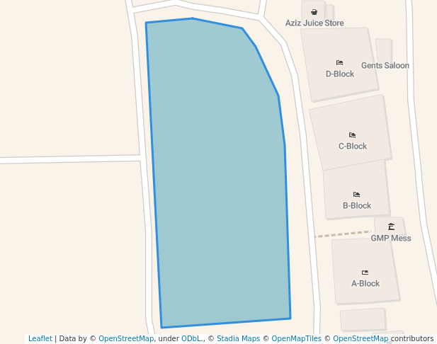 walking in Diamond Jubilee Park map in Jamshedpur