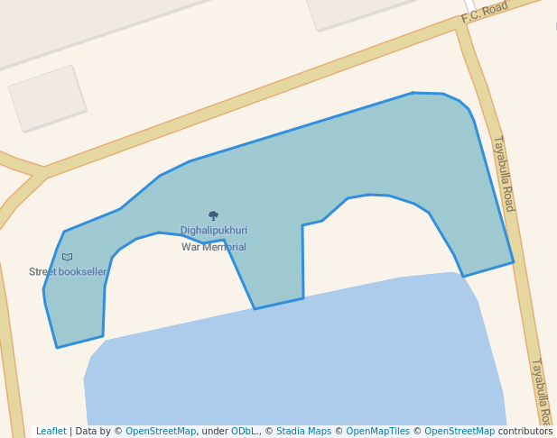 Dighalipukhuri War Memorial