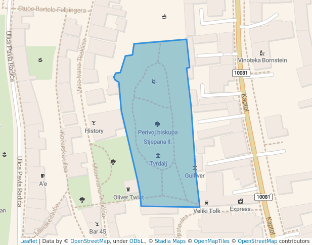 Perivoj biskupa Stjepana II.