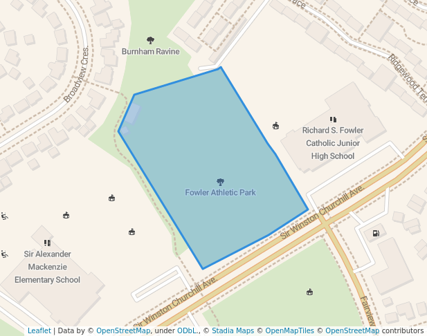 Fowler Athletic Park