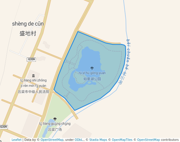 如意湖公园