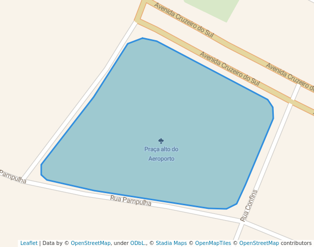 Praça alto do Aeroporto