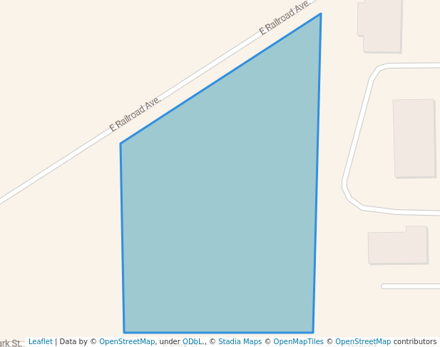 walking in Tower Park map in Liberal