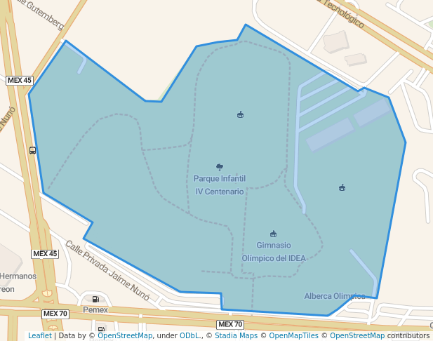 Parque Infantil IV Centenario