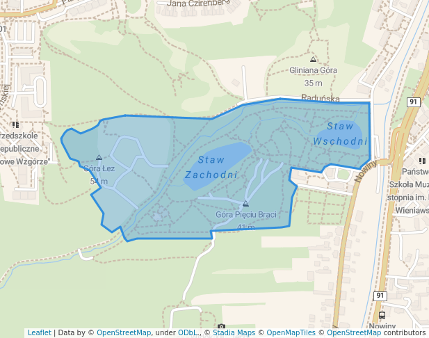 Park Oruński im. Emilii Hoene