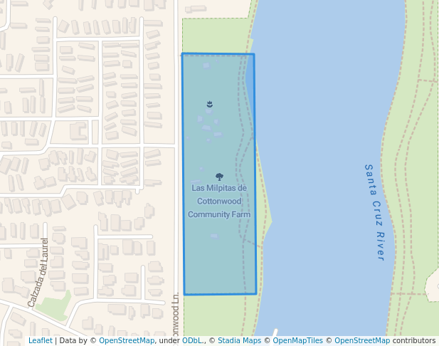 Las Milpitas de Cottonwood Community Farm