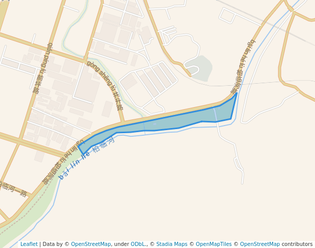 柏临河湿地公园