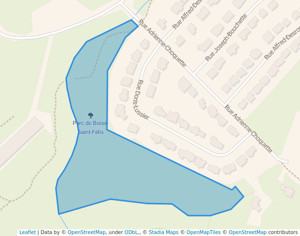 Parc du Boisé-Saint-Félix