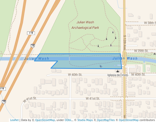 Julian Wash Greenway