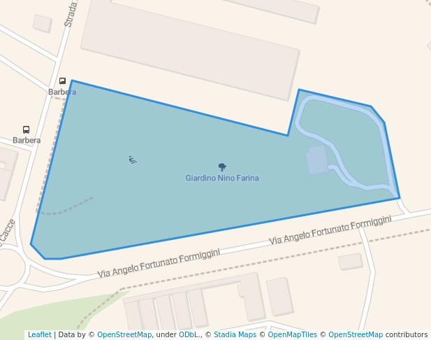 Giardino Nino Farina