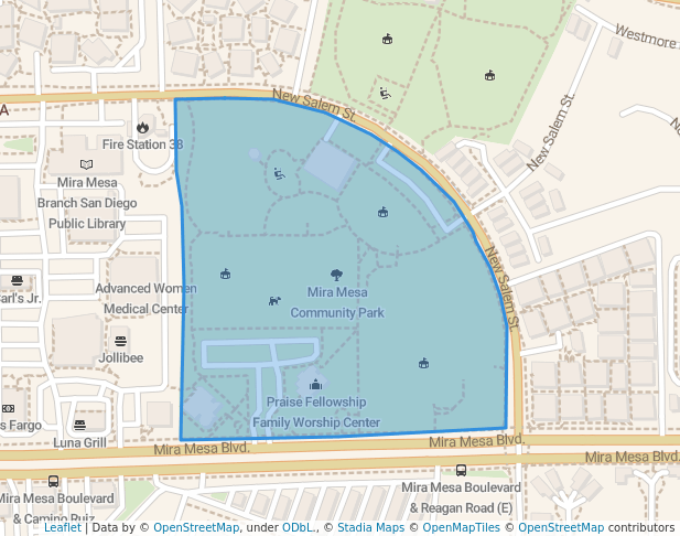 Mira Mesa Community Park