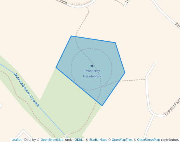 Prosperity Parade Park