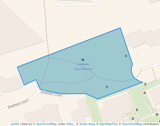 Evesham Court Reserve