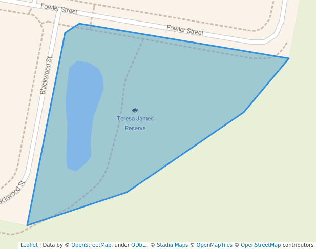 Teresa James Reserve