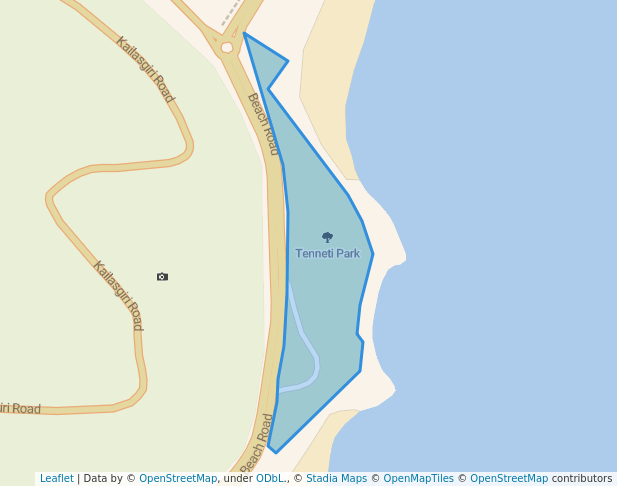 Tenneti Park;Tenneti park