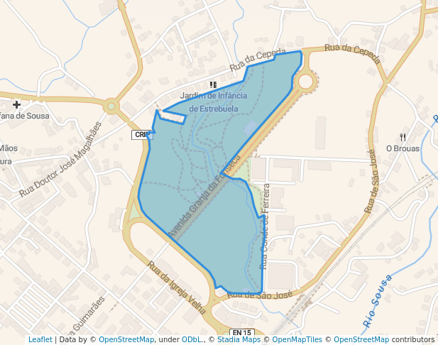 Parque da Cidade de Paredes