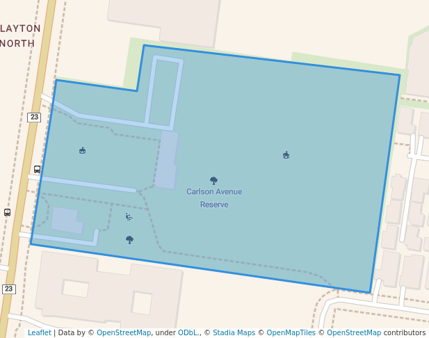 Carlson Avenue Reserve