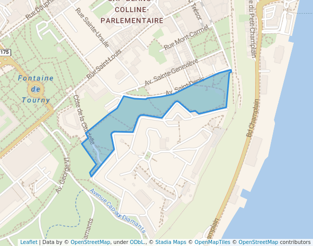 Parc du Bastion-de-la-Reine