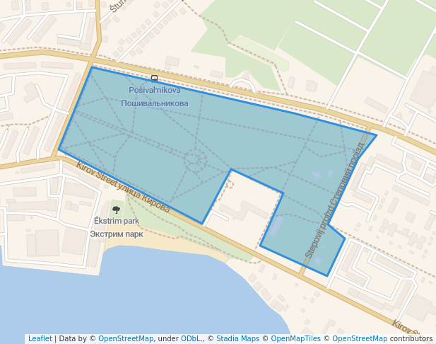 Комсомольский парк