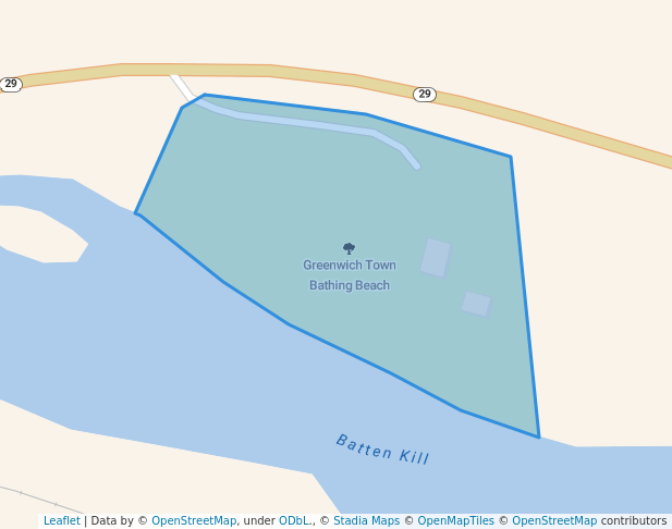 Greenwich Town Bathing Beach