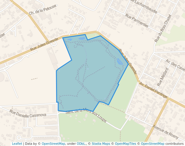 Parc Nature du Plateau d'Avron