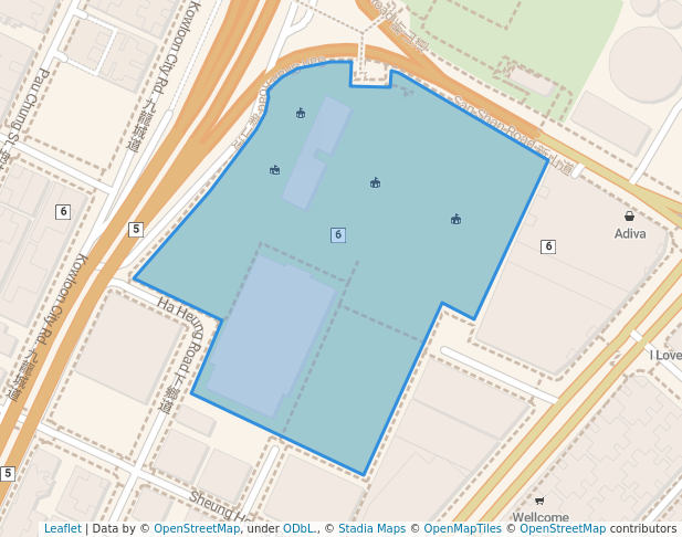 To Kwa Wan Recreation Ground