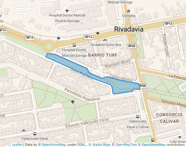 Paseo Punta de Rieles