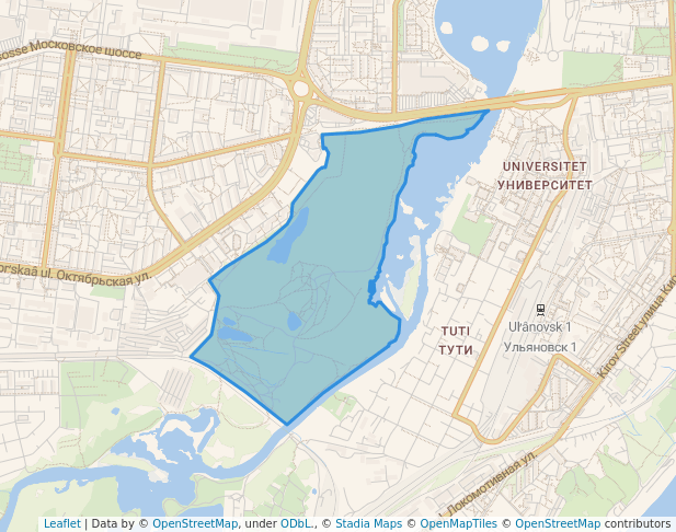 экопарк «Чёрное озеро»