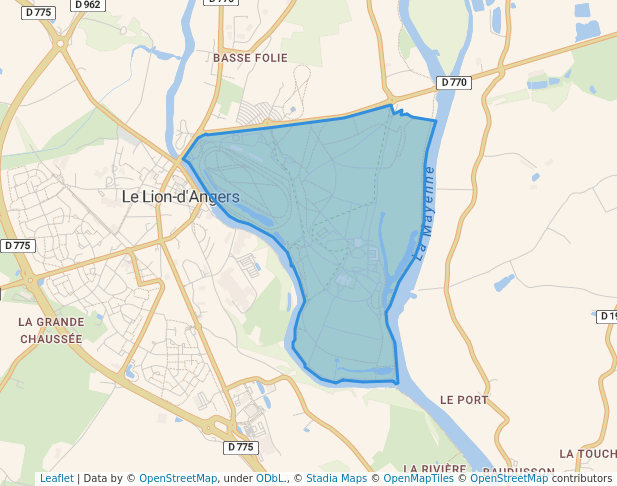 Parc de l'Isle Briand