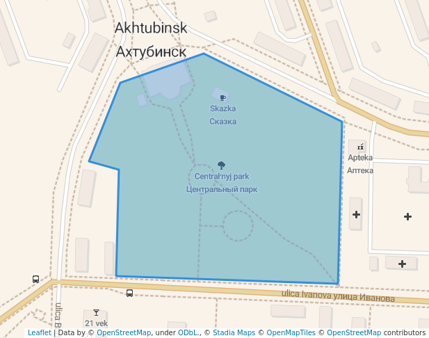 Центральный парк