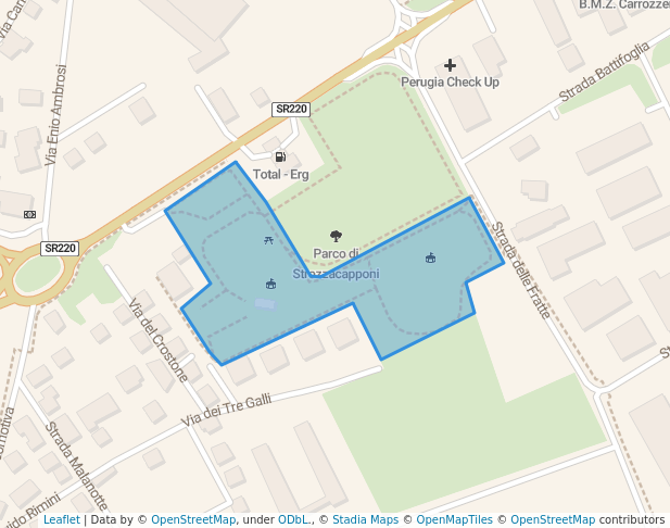 Parco di Strozzacapponi