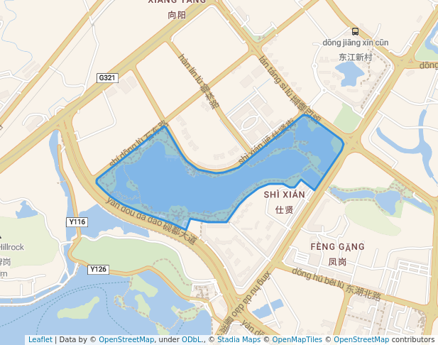 东湖公园