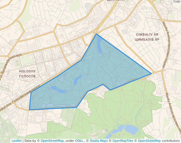 Голосіївський ліс