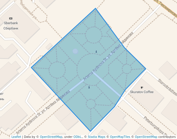 The Alley of Tourism