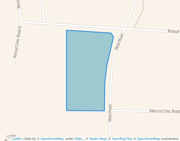 walking in Jubliee Park map in Lac la Biche