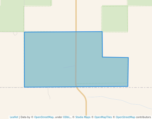 walking in Rita Blanca Wildlife Management Area map in Felt
