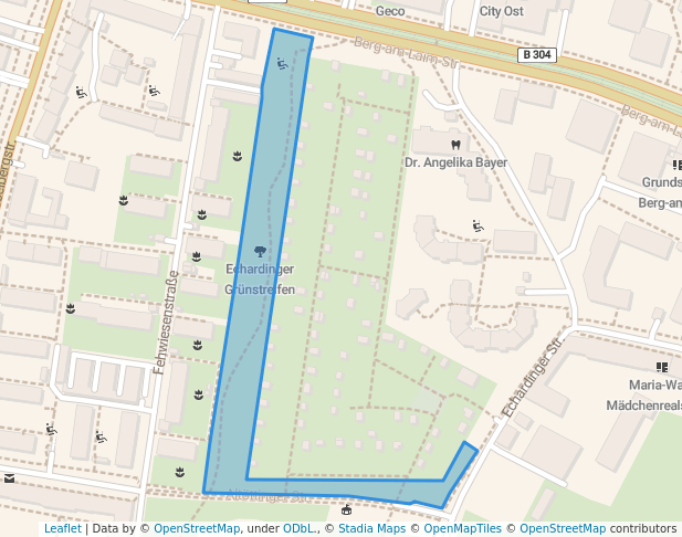Echardinger Grünstreifen