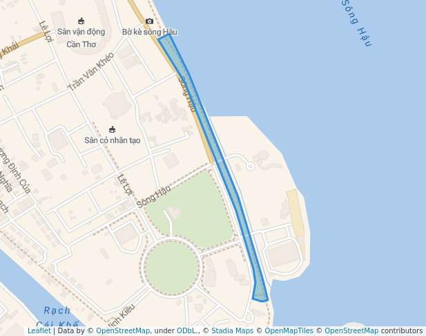 Công viên Sông Hậu