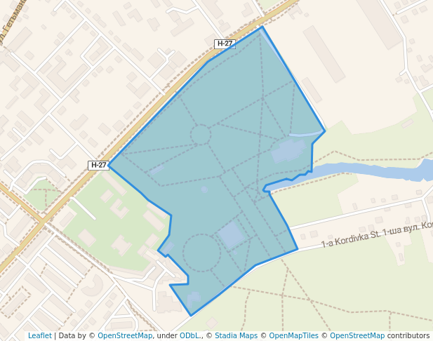 Міський парк культури та відпочинку