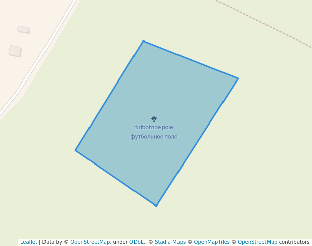 футбольное поле