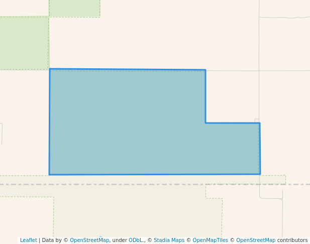 walking in Rita Blanca Wildlife Management Area map in Felt