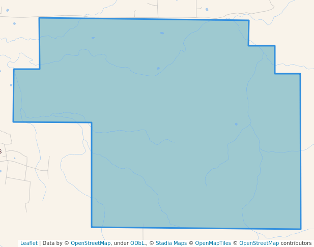walking in Yourman Wildlife Management Area map in Wilburton