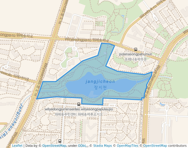 위례호수공원 (2022.11)
