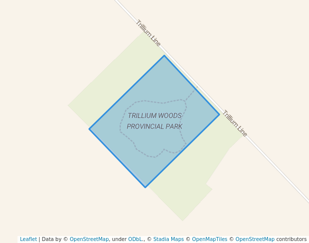 TRILLIUM WOODS PROVINCIAL PARK