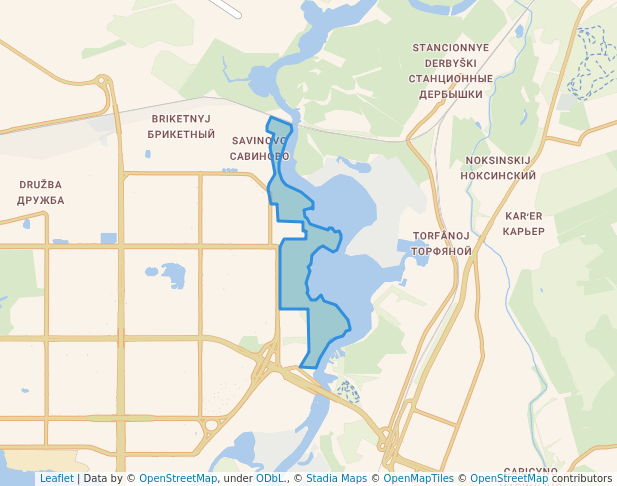 парк Савиново