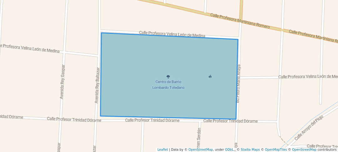 walking in Centro de Barrio Lombardo Toledano map in Culiacán Rosales