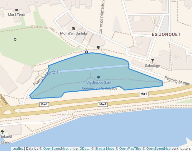 Jardins de Sant Domènec de la Calçada