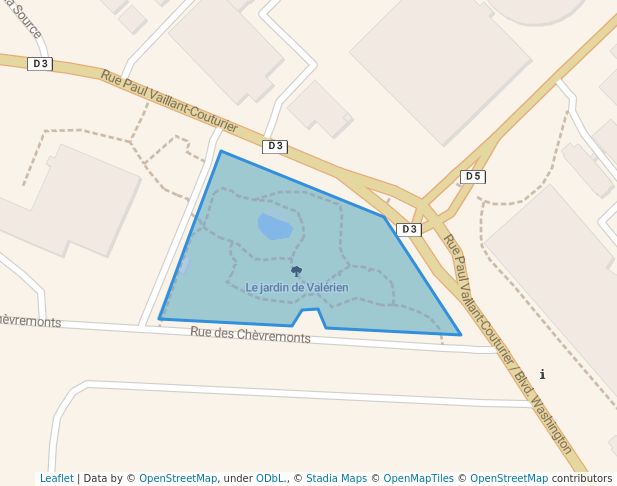 Le jardin de Valérien