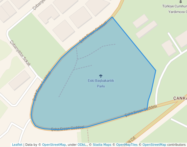 Eski Başbakanlık Parkı